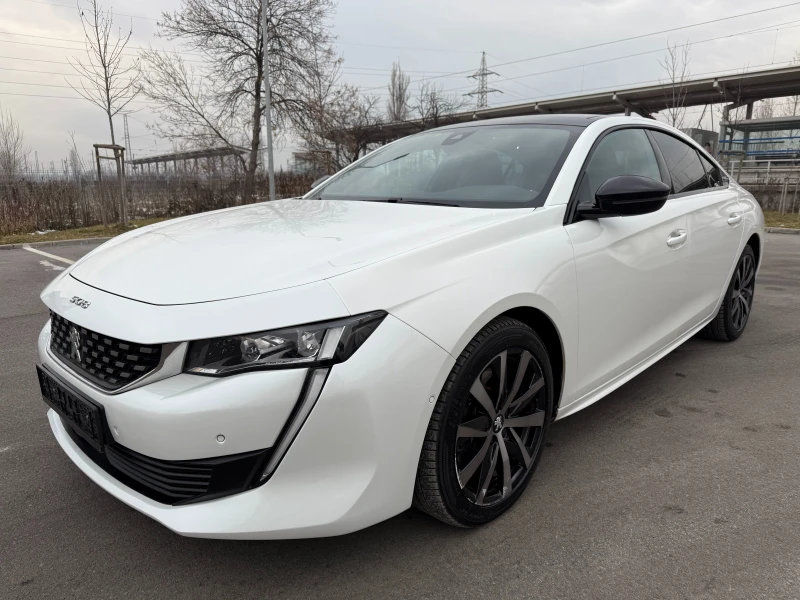 Peugeot 508 2.0 HDI* 147000км* GT-LINE* FULL* , снимка 1 - Автомобили и джипове - 48772781