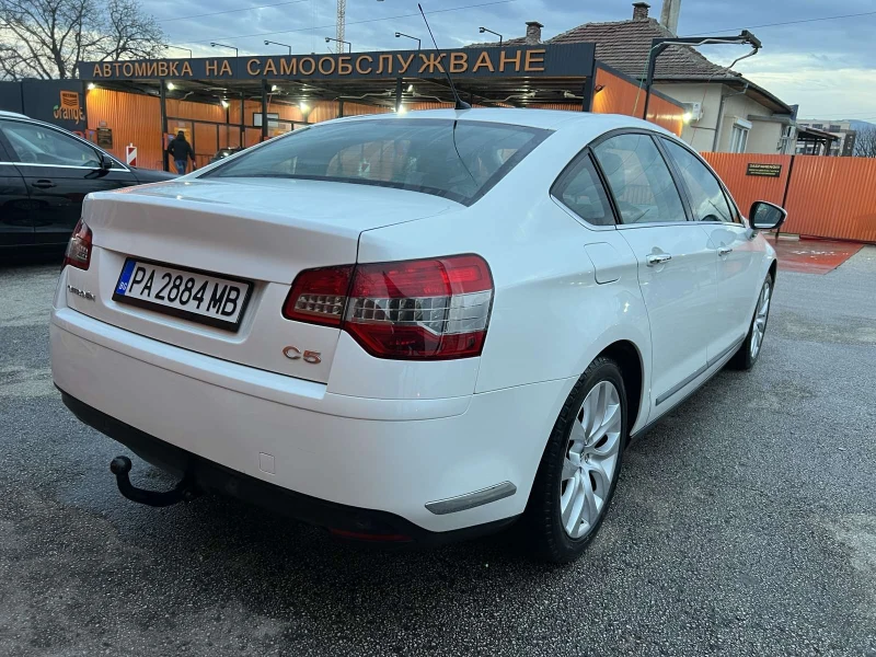 Citroen C5 2.0 HDI FACELIFT, снимка 9 - Автомобили и джипове - 48817720