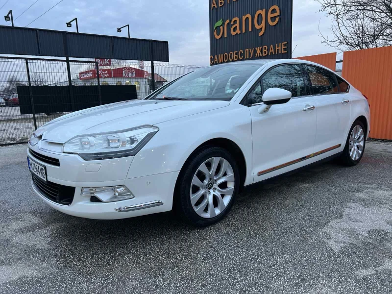 Citroen C5 2.0 HDI FACELIFT, снимка 7 - Автомобили и джипове - 48817720