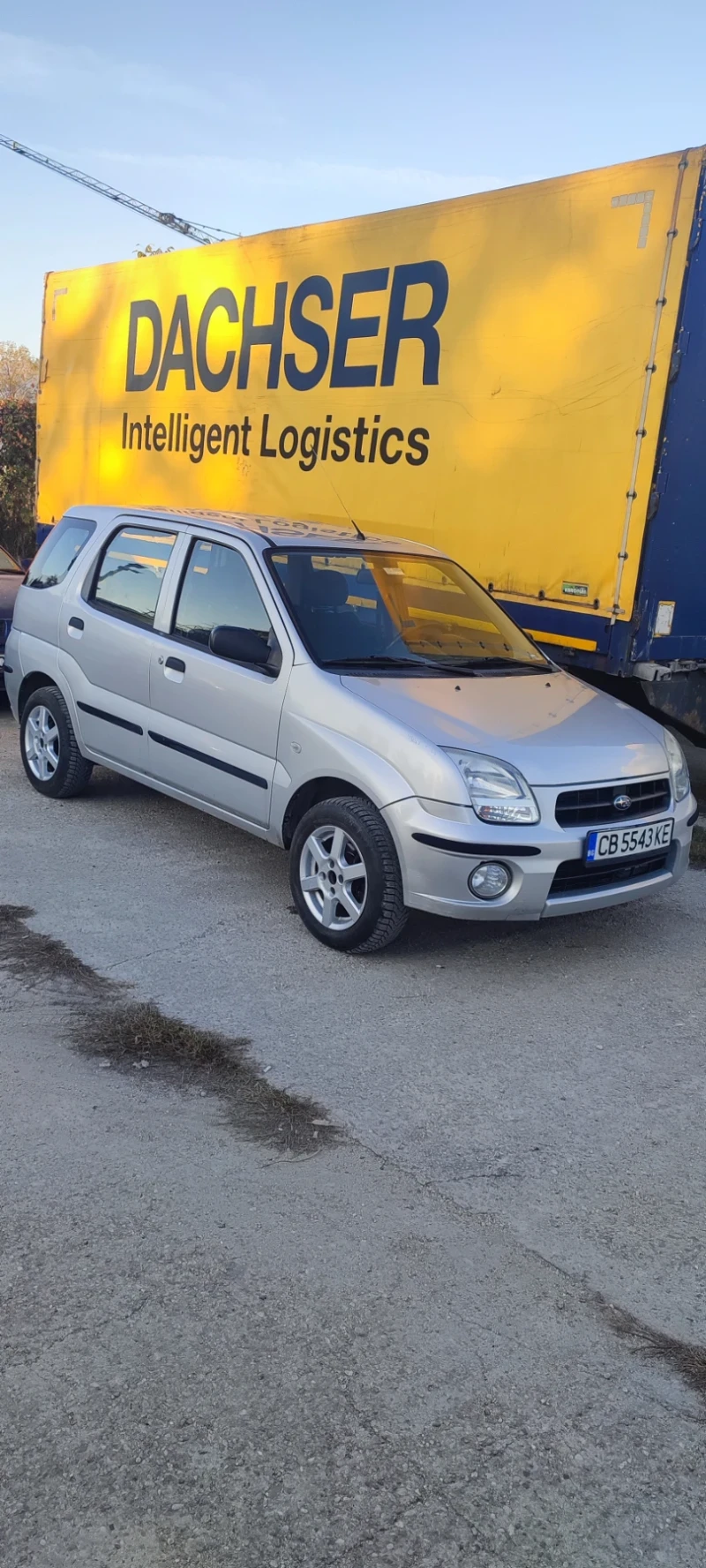 Subaru G3x justy 1300 4x4, снимка 3 - Автомобили и джипове - 48984794