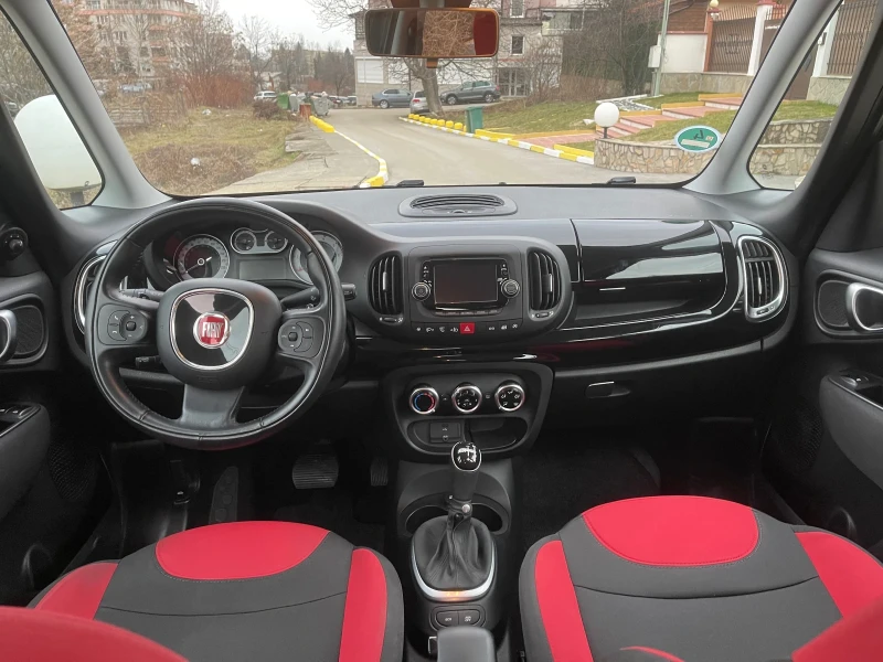 Fiat 500L 1.3 multi jet d automatik, снимка 10 - Автомобили и джипове - 49005419