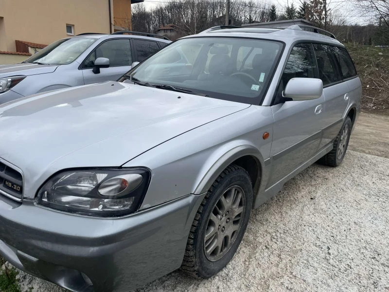 Subaru Outback 3.0 H6, снимка 1 - Автомобили и джипове - 49548186