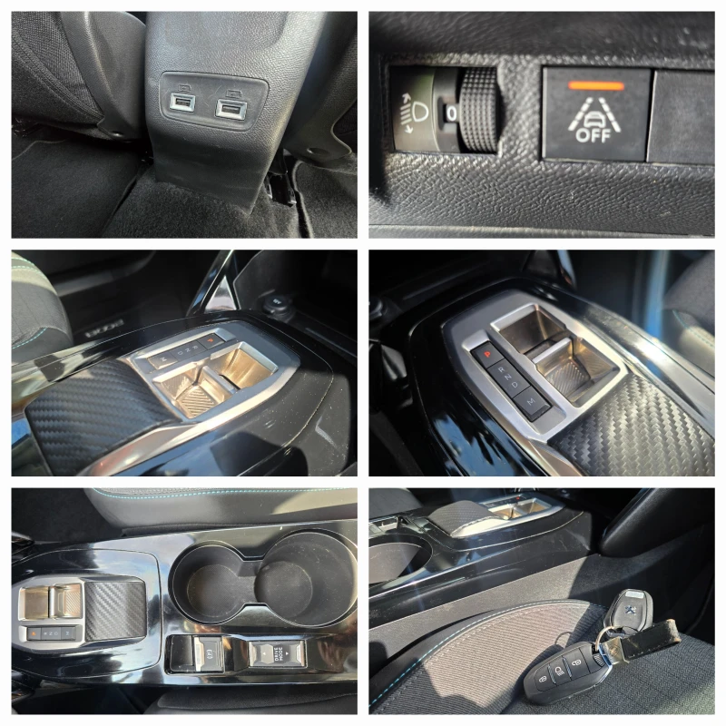 Peugeot 2008 FACELIFT * КАМЕРА * 72000км., снимка 12 - Автомобили и джипове - 49668350