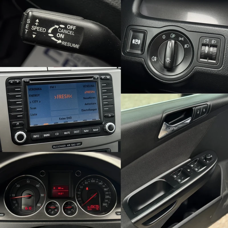 VW Passat 2.0TDI 170кс НАВИ КЛИМАТРОНИК , снимка 17 - Автомобили и джипове - 50174548