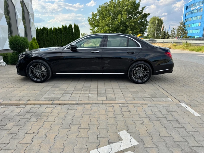 Mercedes-Benz E 350 AMG-PREMIUM-4MATIC-DISTRONIC-LANE-BLIND-SPOT-ОБДУХ, снимка 8 - Автомобили и джипове - 51044883