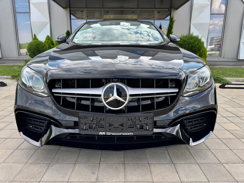Mercedes-Benz E 350 AMG-PREMIUM-4MATIC-DISTRONIC-LANE-BLIND-SPOT-ОБДУХ, снимка 2 - Автомобили и джипове - 51044883