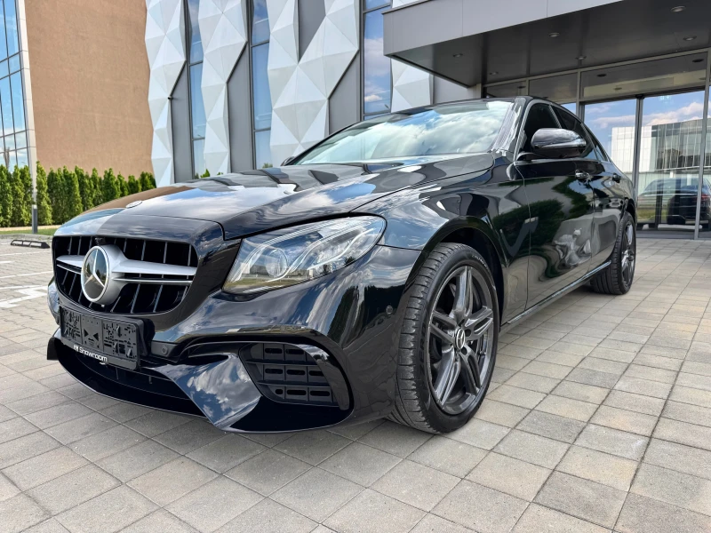 Mercedes-Benz E 350 AMG-PREMIUM-4MATIC-DISTRONIC-LANE-BLIND-SPOT-ОБДУХ