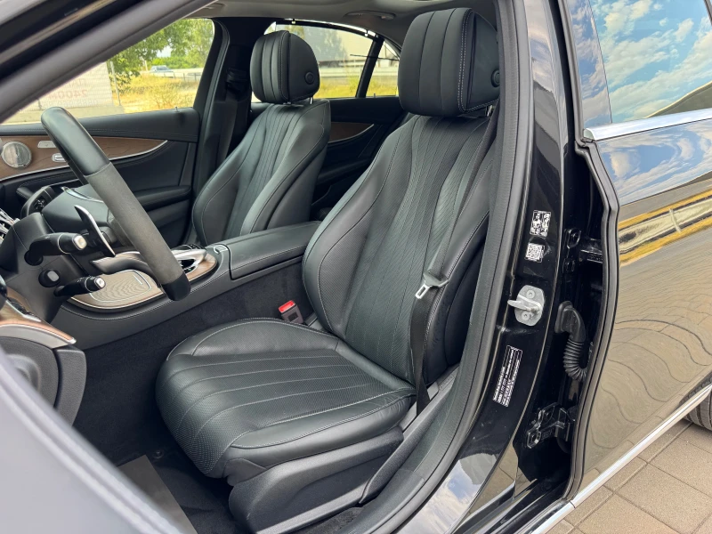 Mercedes-Benz E 350 AMG-PREMIUM-4MATIC-DISTRONIC-LANE-BLIND-SPOT-ОБДУХ, снимка 10 - Автомобили и джипове - 51044883