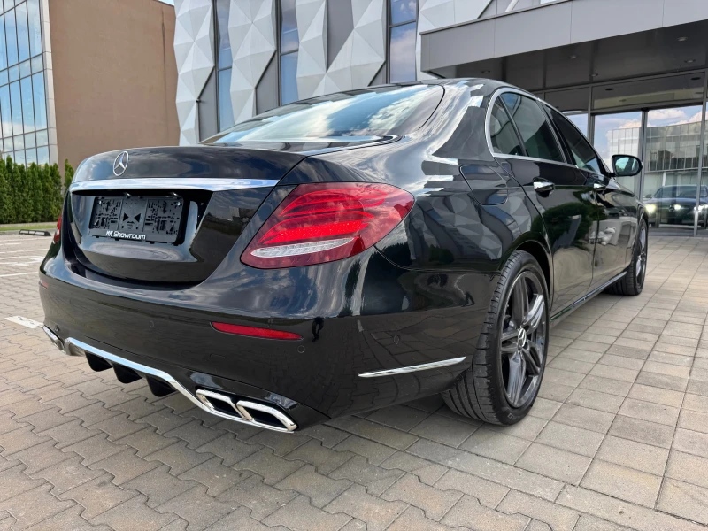 Mercedes-Benz E 350 AMG-PREMIUM-4MATIC-DISTRONIC-LANE-BLIND-SPOT-ОБДУХ, снимка 5 - Автомобили и джипове - 51044883