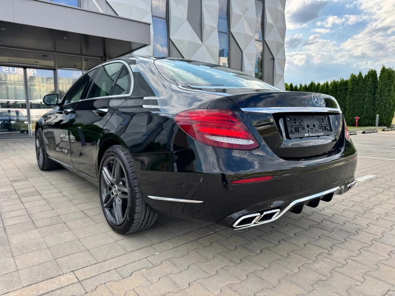 Mercedes-Benz E 350 AMG-PREMIUM-4MATIC-DISTRONIC-LANE-BLIND-SPOT-ОБДУХ, снимка 7 - Автомобили и джипове - 51044883