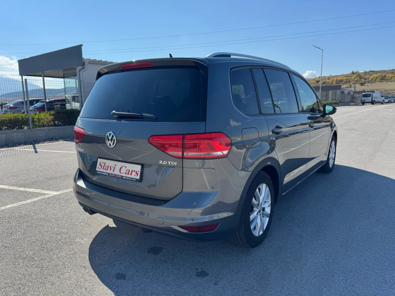VW Touran 2.0 TDI 150 k.s. - HIGHLINE - 7 MESTEN, снимка 4 - Автомобили и джипове - 51802011