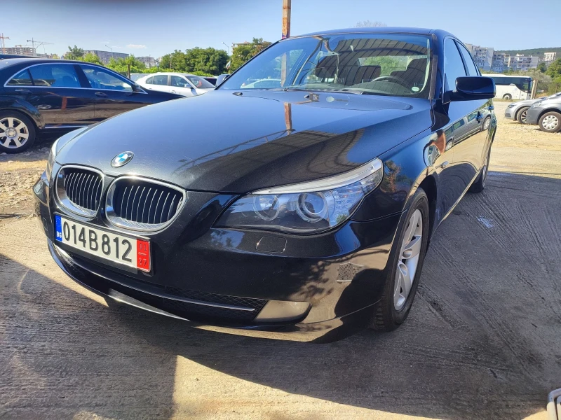 BMW 520 2.0  D 170 k. c. , снимка 9 - Автомобили и джипове - 52043474