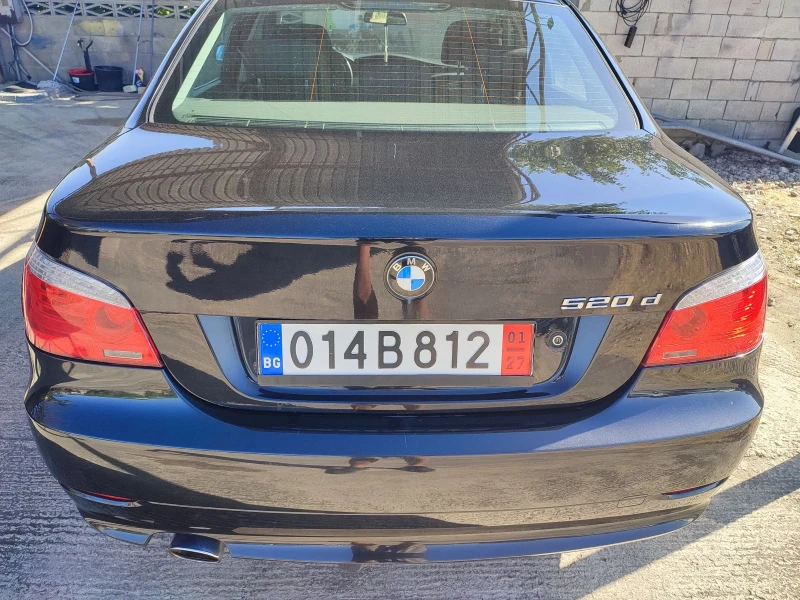 BMW 520 2.0  D 170 k. c. , снимка 5 - Автомобили и джипове - 52043474