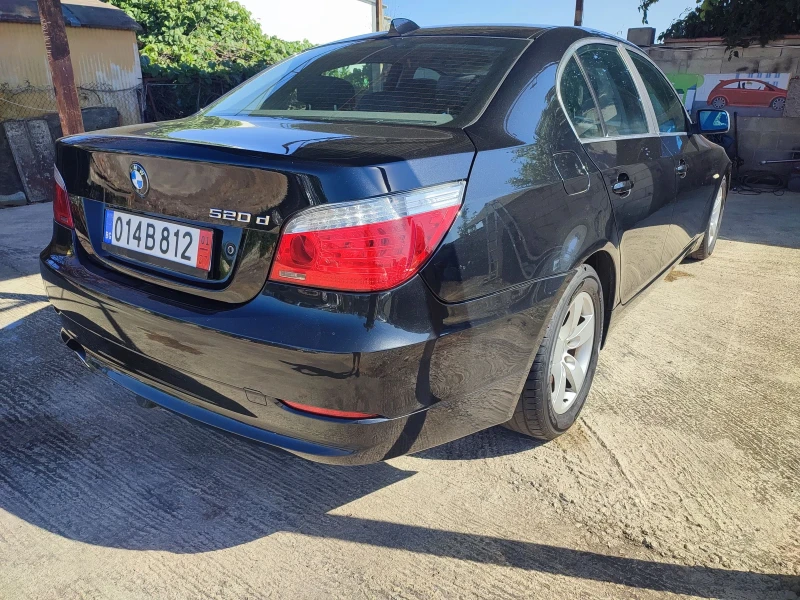BMW 520 2.0  D 170 k. c. , снимка 6 - Автомобили и джипове - 52043474