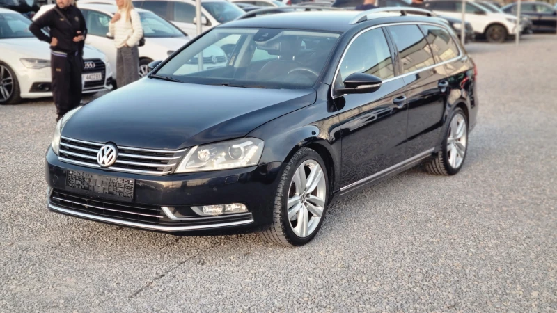 VW Passat 2.0 TDI  4-M  SWISS 