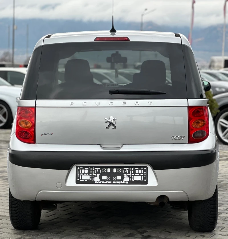 Peugeot 1007, снимка 5 - Автомобили и джипове - 52310311
