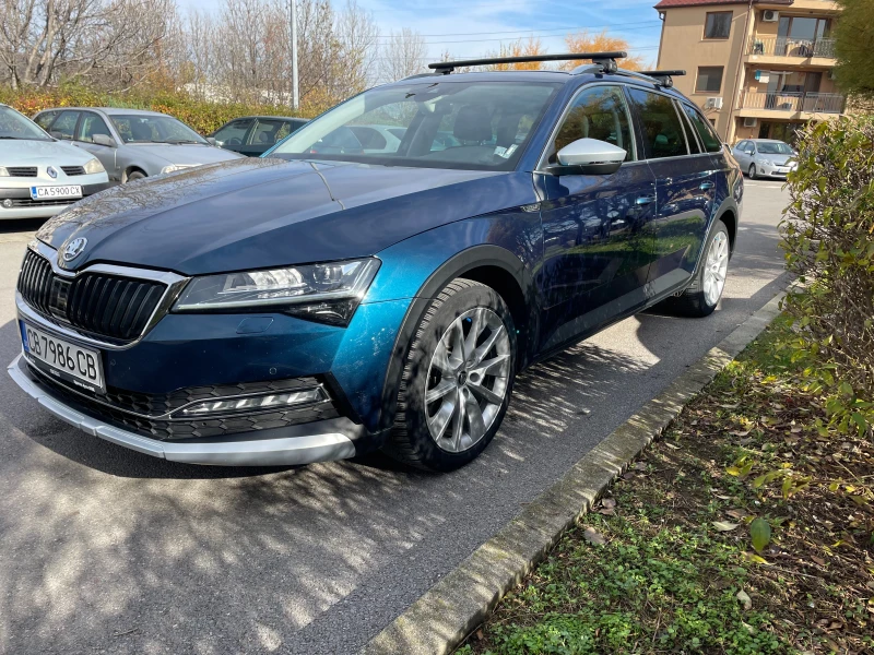 Skoda Superb Scout, снимка 2 - Автомобили и джипове - 52564649