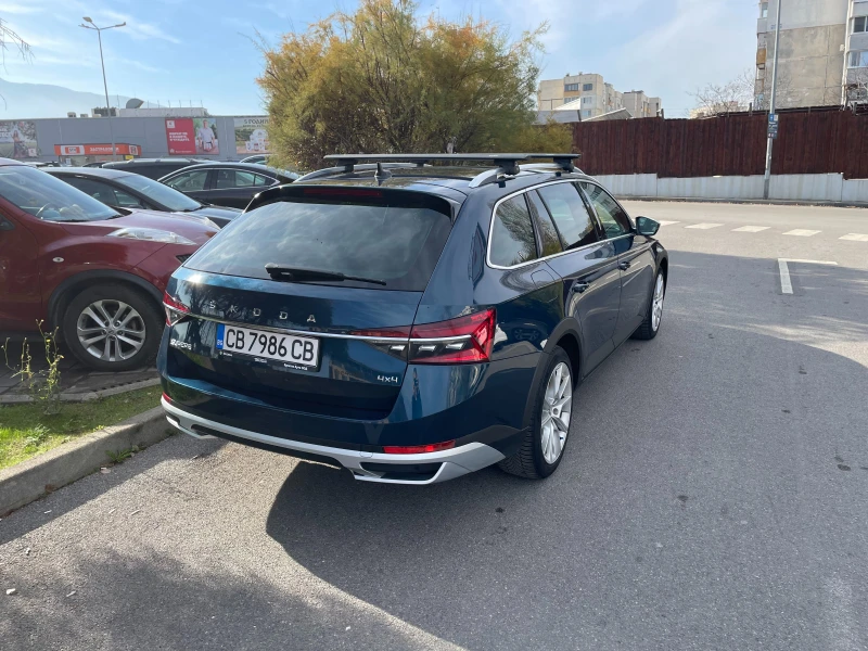 Skoda Superb Scout, снимка 5 - Автомобили и джипове - 52564649