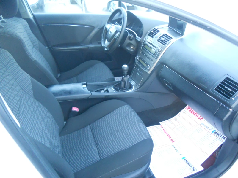 Toyota Avensis 2. 0 D4D Навигация, ЛИЗИНГ!!!, снимка 11 - Автомобили и джипове - 52615367