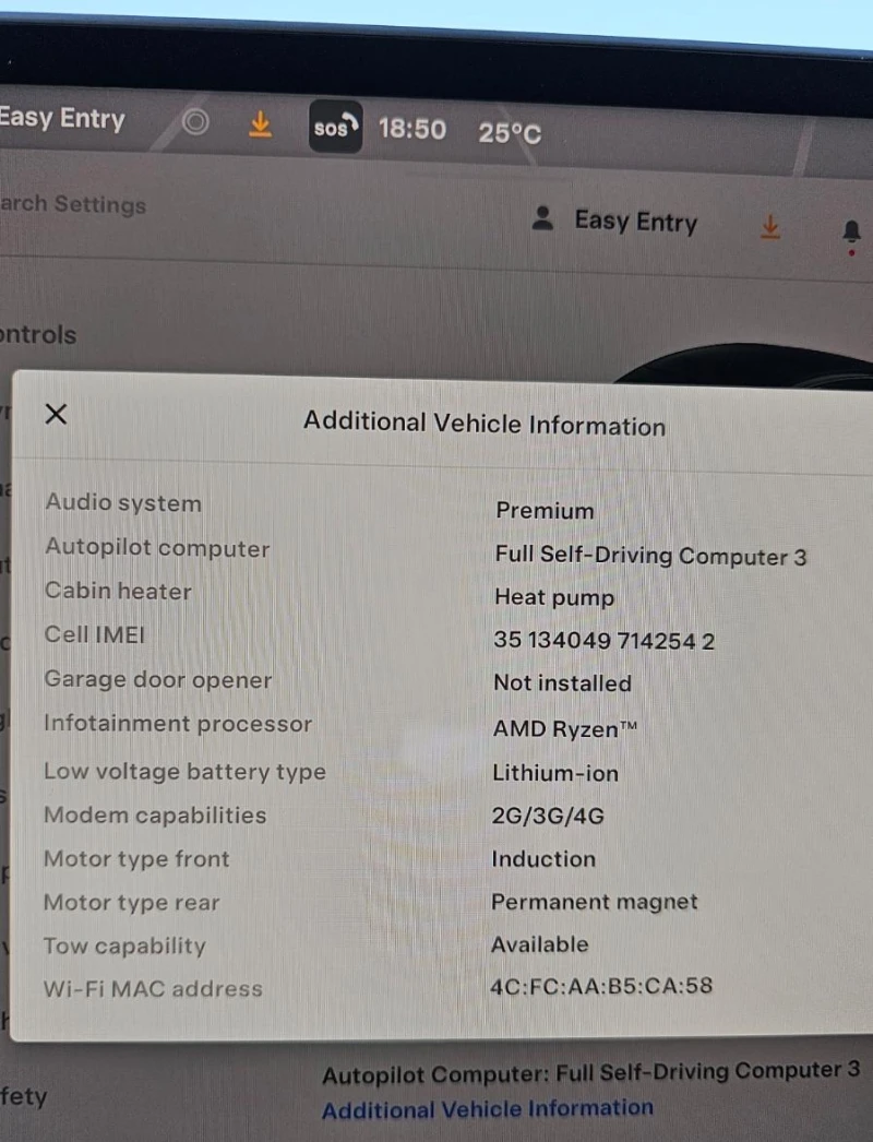 Tesla Model Y Като Нова, 2024 с Гаранция, снимка 15 - Автомобили и джипове - 52820811