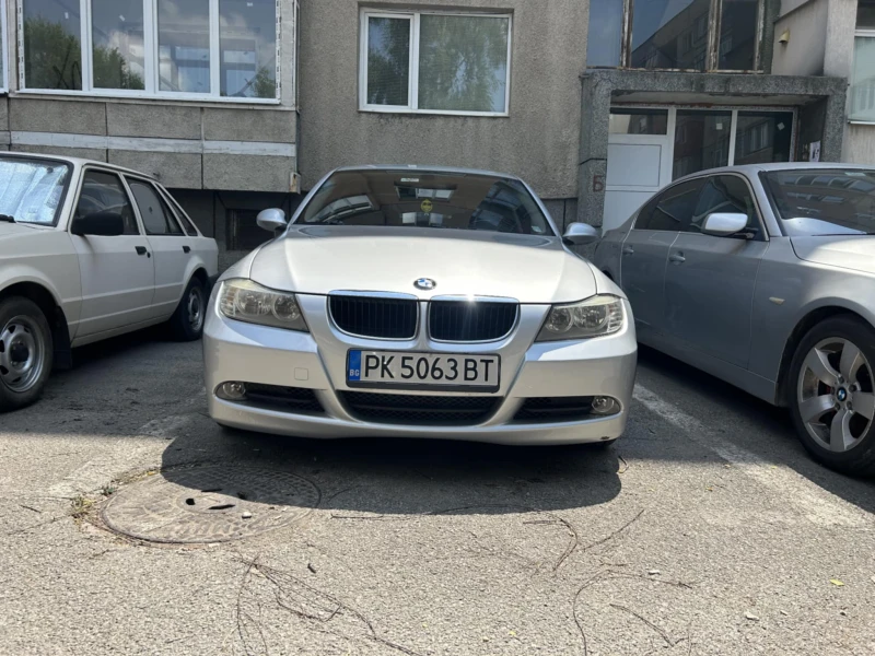 BMW 320, снимка 2 - Автомобили и джипове - 52884960