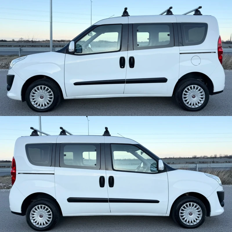 Fiat Doblo 1.6 MULTI-JET / , снимка 4 - Автомобили и джипове - 53077067