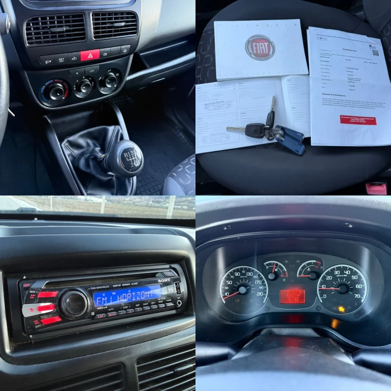 Fiat Doblo 1.6 MULTI-JET / , снимка 16 - Автомобили и джипове - 53077067