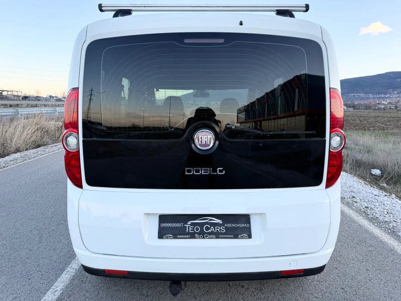 Fiat Doblo 1.6 MULTI-JET / , снимка 6 - Автомобили и джипове - 53077067