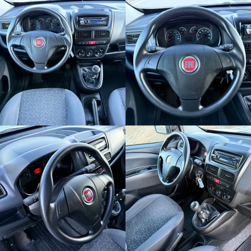 Fiat Doblo 1.6 MULTI-JET / , снимка 15 - Автомобили и джипове - 53077067
