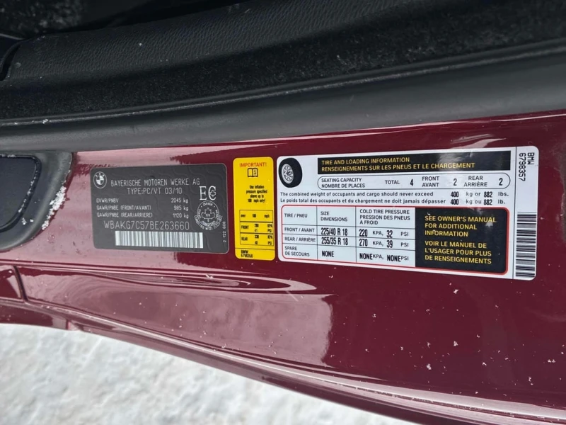 BMW 335 * 335i * CARFAX * БЕЗ ПЪРВОНАЧАЛНА ВНОСКА, снимка 10 - Автомобили и джипове - 53126839