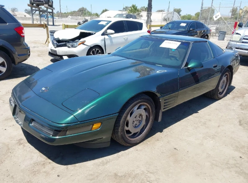 Chevrolet Corvette - 17900 лв. - 46805793 1