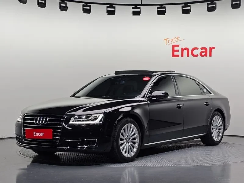 Audi A8 3.0 TDI Quattro