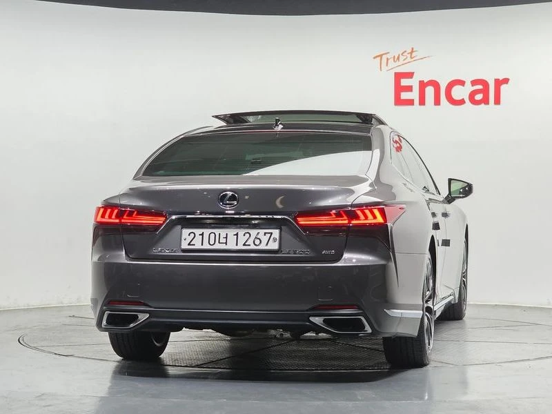 Lexus LS 3.4 Automatic, снимка 4 - Автомобили и джипове - 55825250