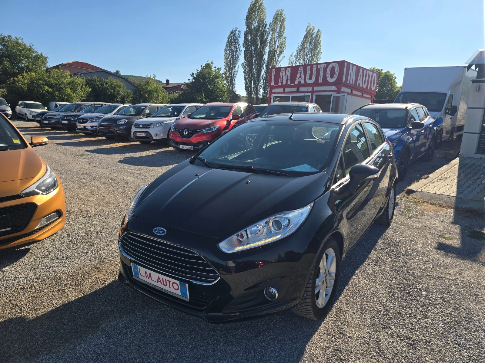 Ford Fiesta 1.0i-125-TITANIUM, снимка 1