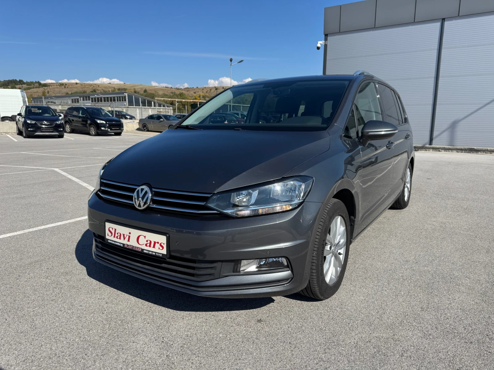 VW Touran 2.0 TDI 150 k.s. - HIGHLINE - 7 MESTEN, снимка 1
