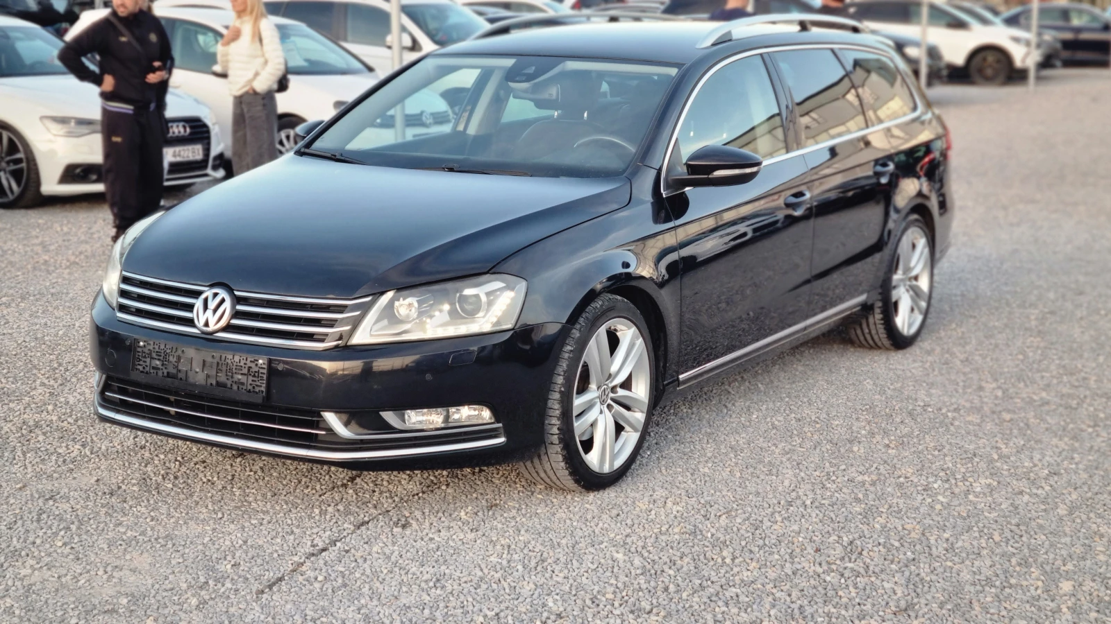 VW Passat 2.0 TDI  4-M  SWISS , снимка 1