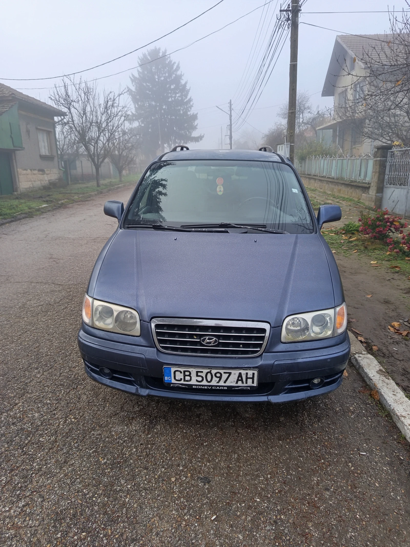 Hyundai Trajet, снимка 1
