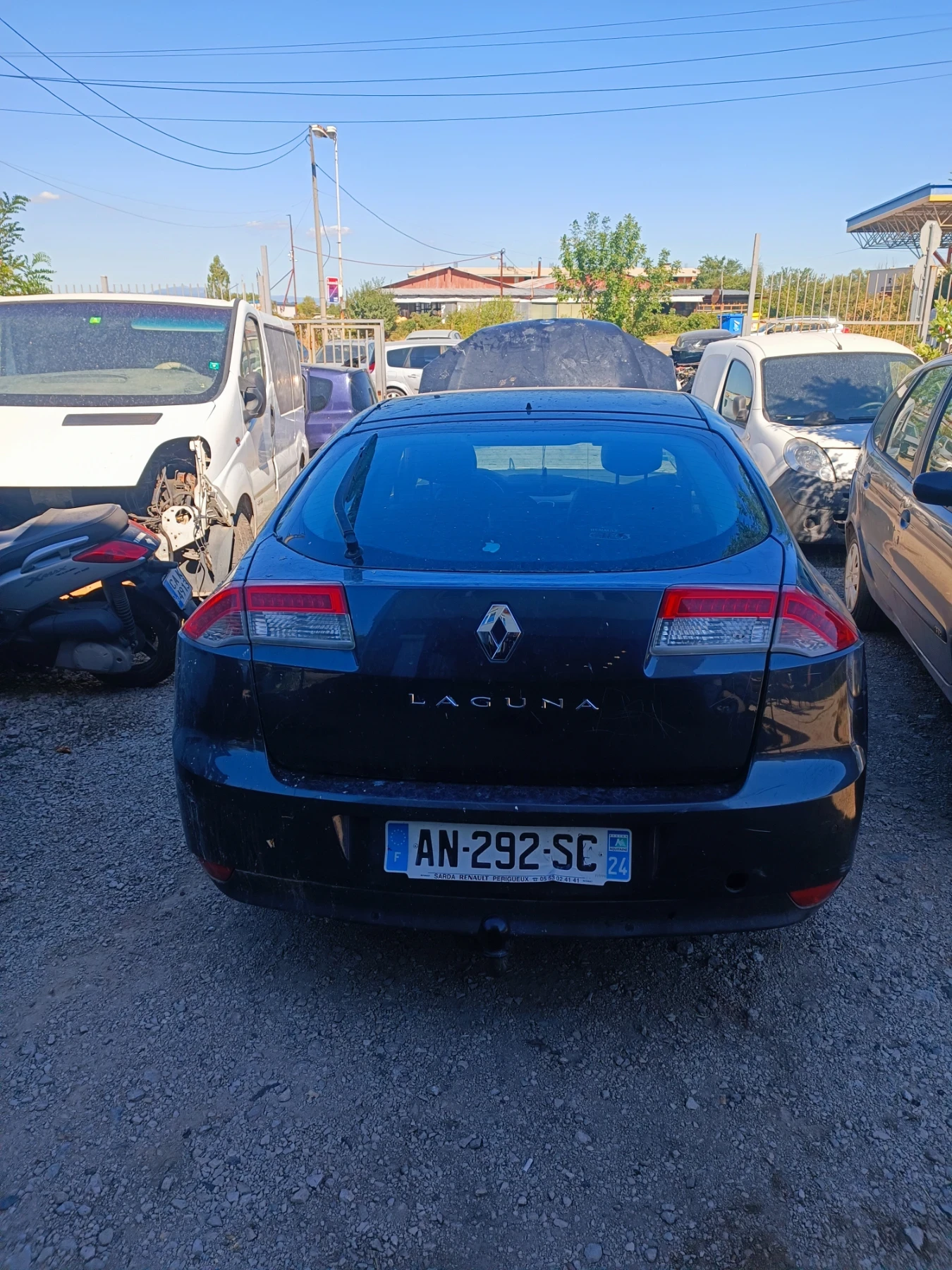 Renault Laguna 2.0дци на части - изображение 2