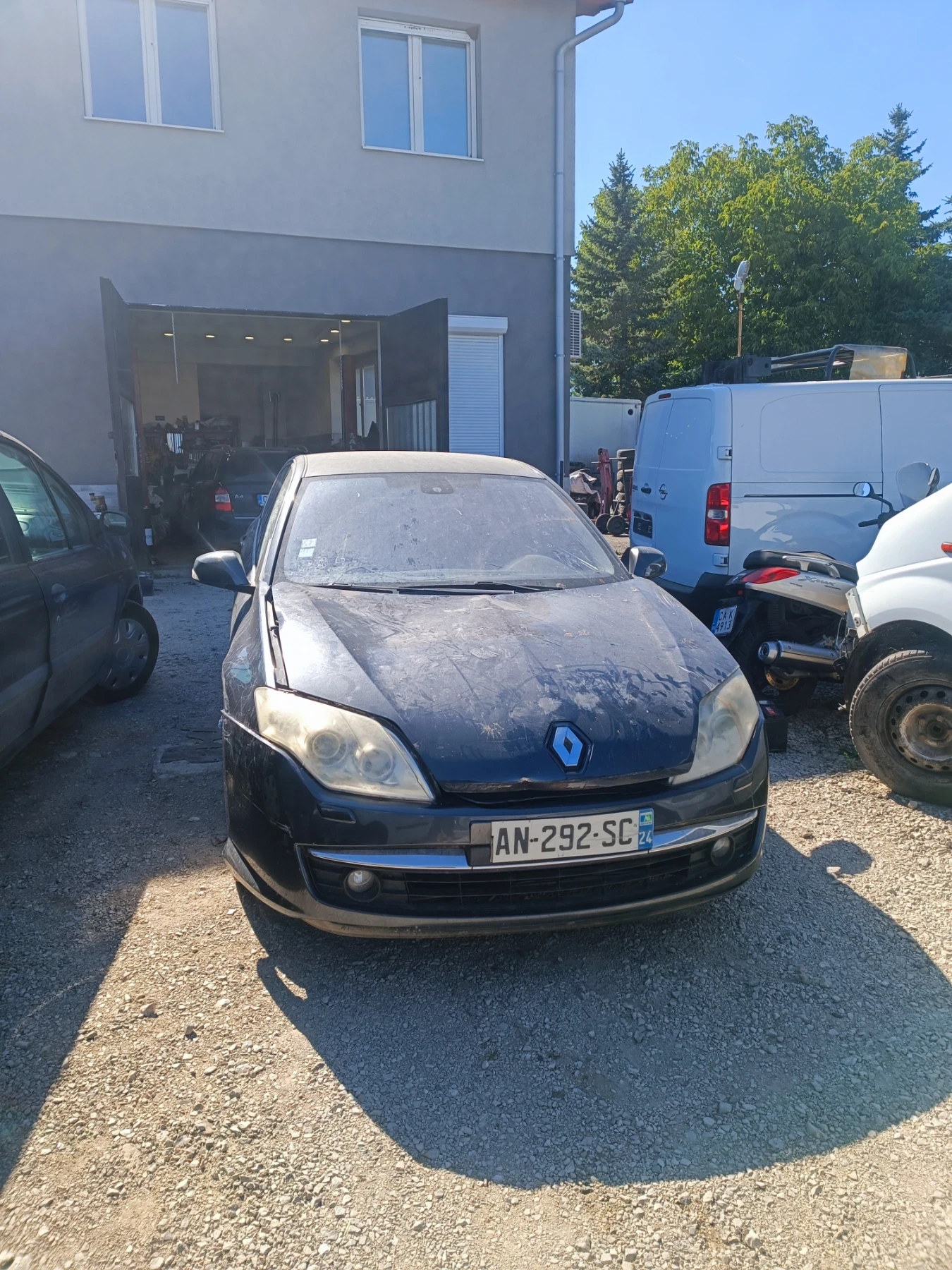 Renault Laguna 2.0дци на части - [1] 