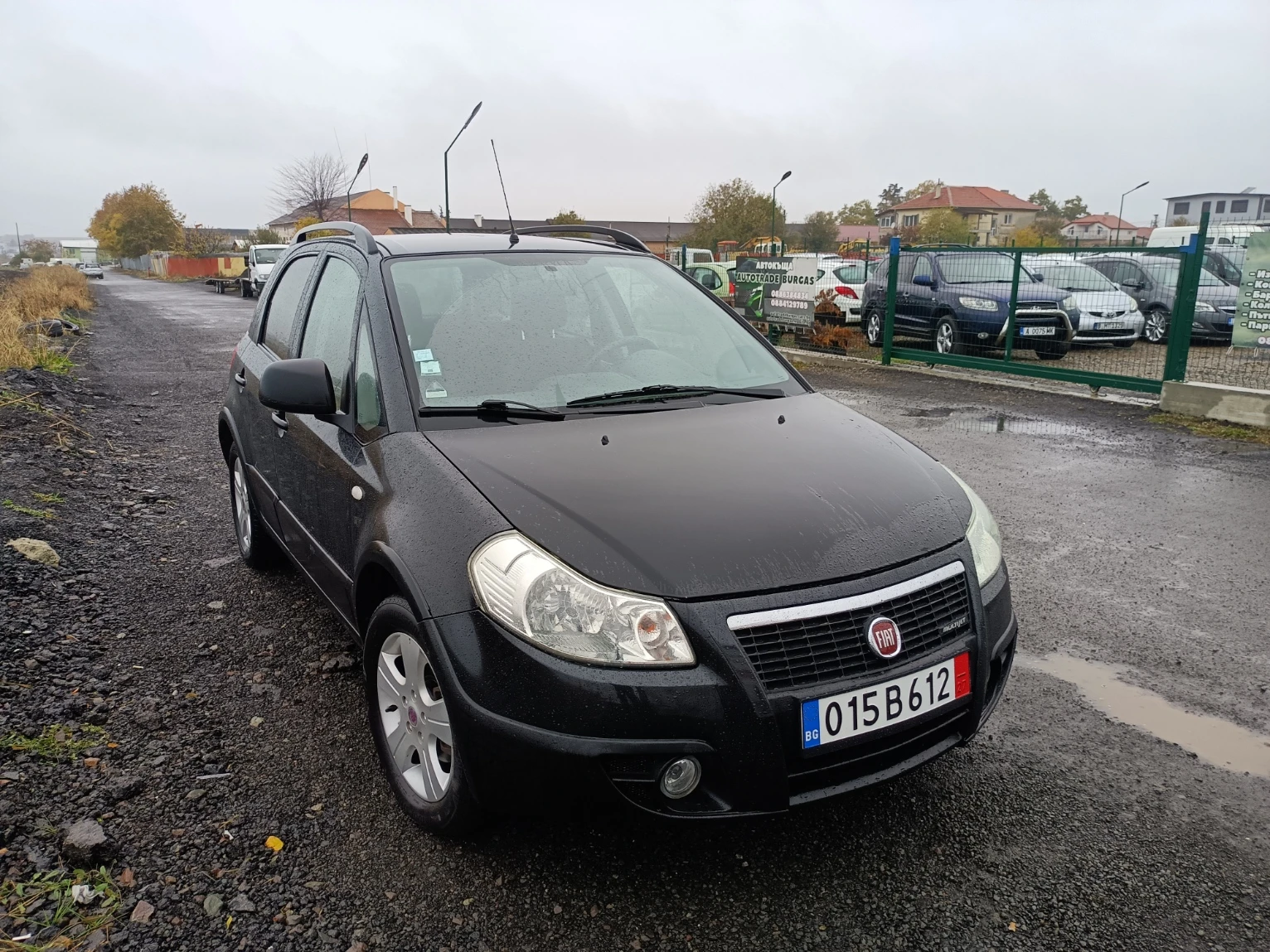 Fiat Sedici 1, 9JTD Multijet Dinamic - изображение 2