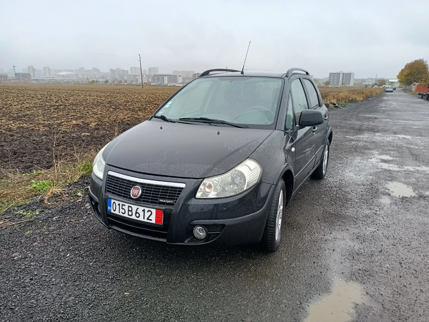 Fiat Sedici 1, 9JTD Multijet Dinamic - [1] 