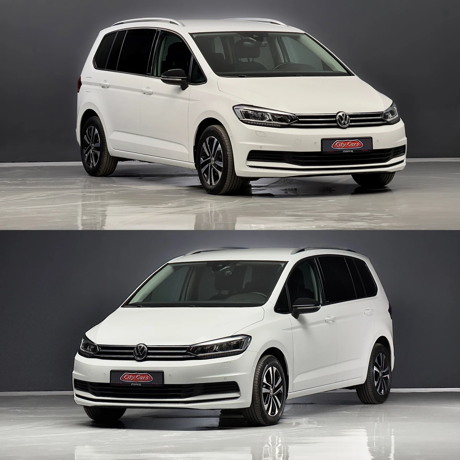 VW Touran 20tdi-150кс/6+ 1/IQ.DRIVE /ДИСТРОНИK/ LED/ NAVI - изображение 2