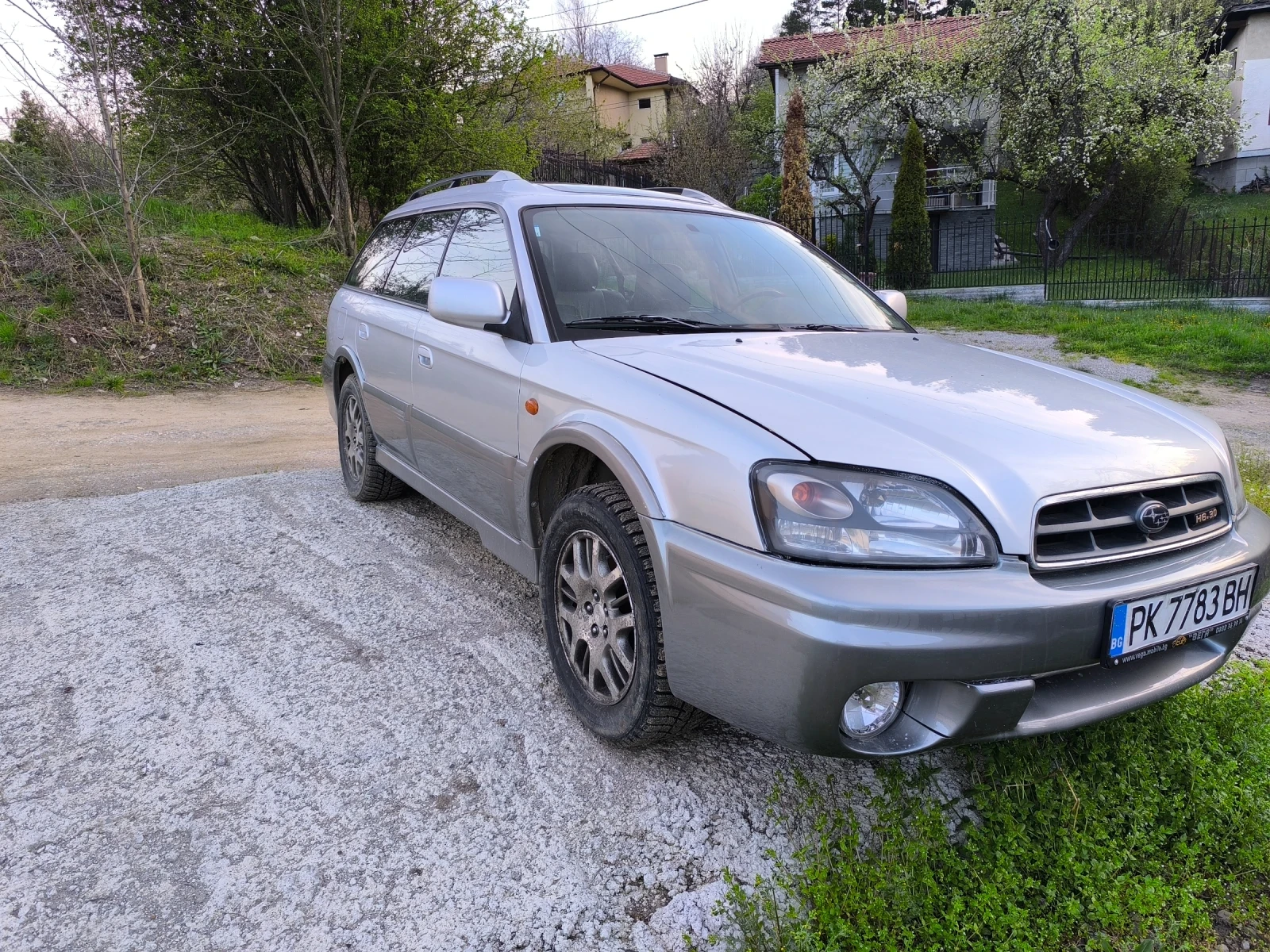Subaru Outback 3.0 H6 - изображение 7
