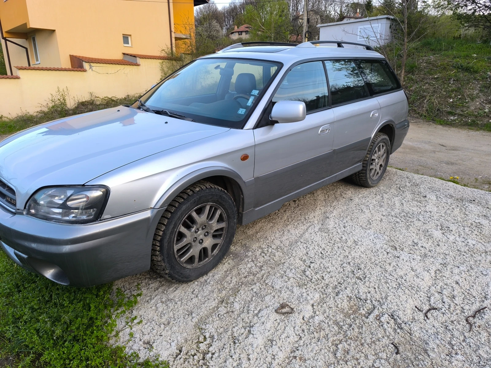 Subaru Outback 3.0 H6 - изображение 8