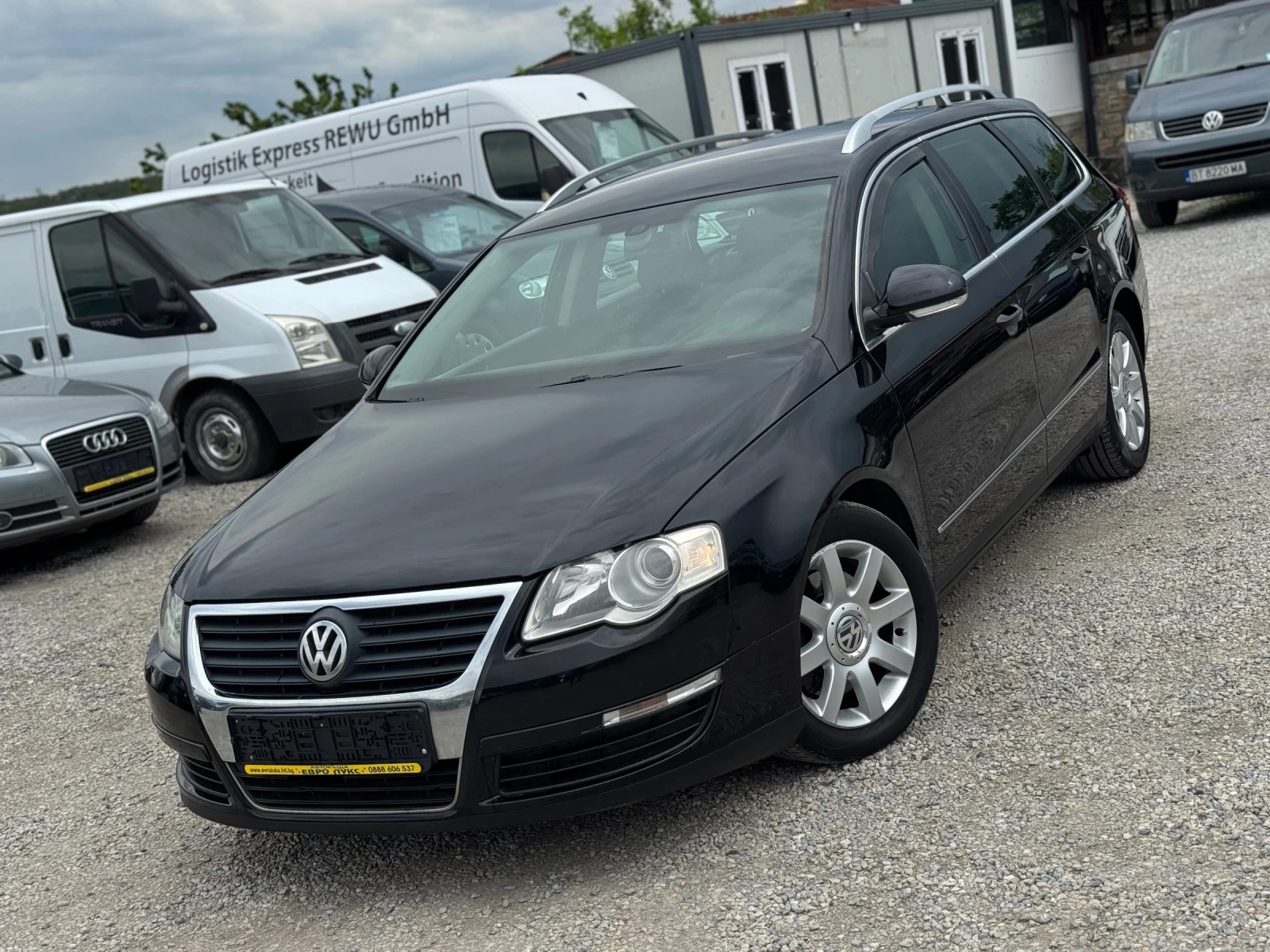 VW Passat 2.0TDI 170кс НАВИ КЛИМАТРОНИК  - изображение 3
