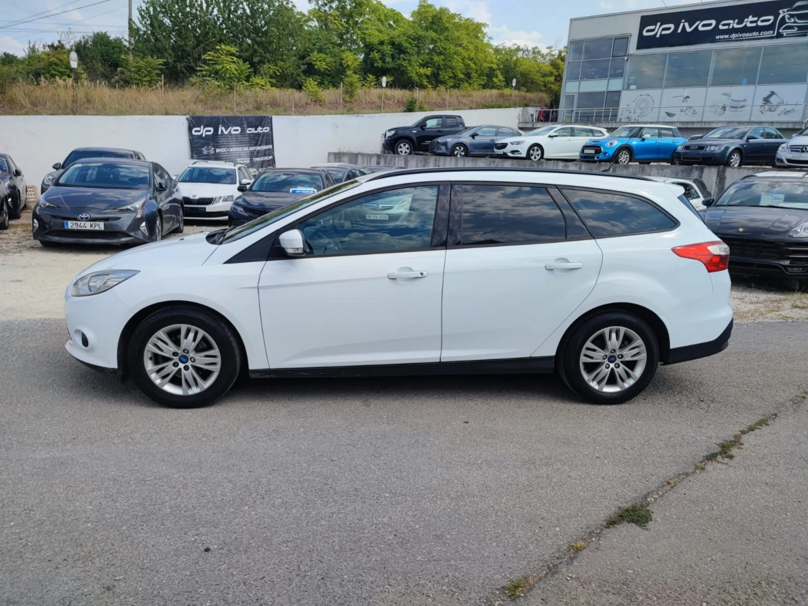 Ford Focus SW 1.5Duratorq 120кс* 6ск* ЕКСТРИ - изображение 2