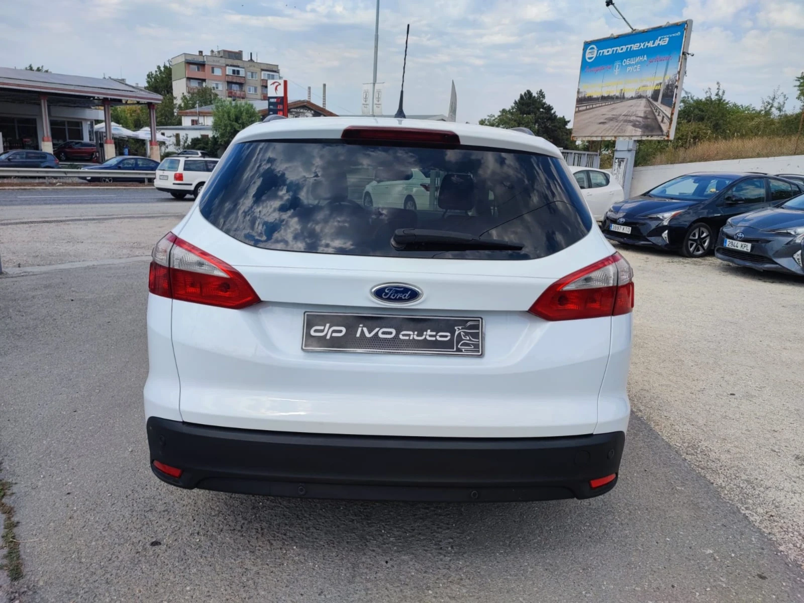 Ford Focus SW 1.5Duratorq 120кс* 6ск* ЕКСТРИ - изображение 4