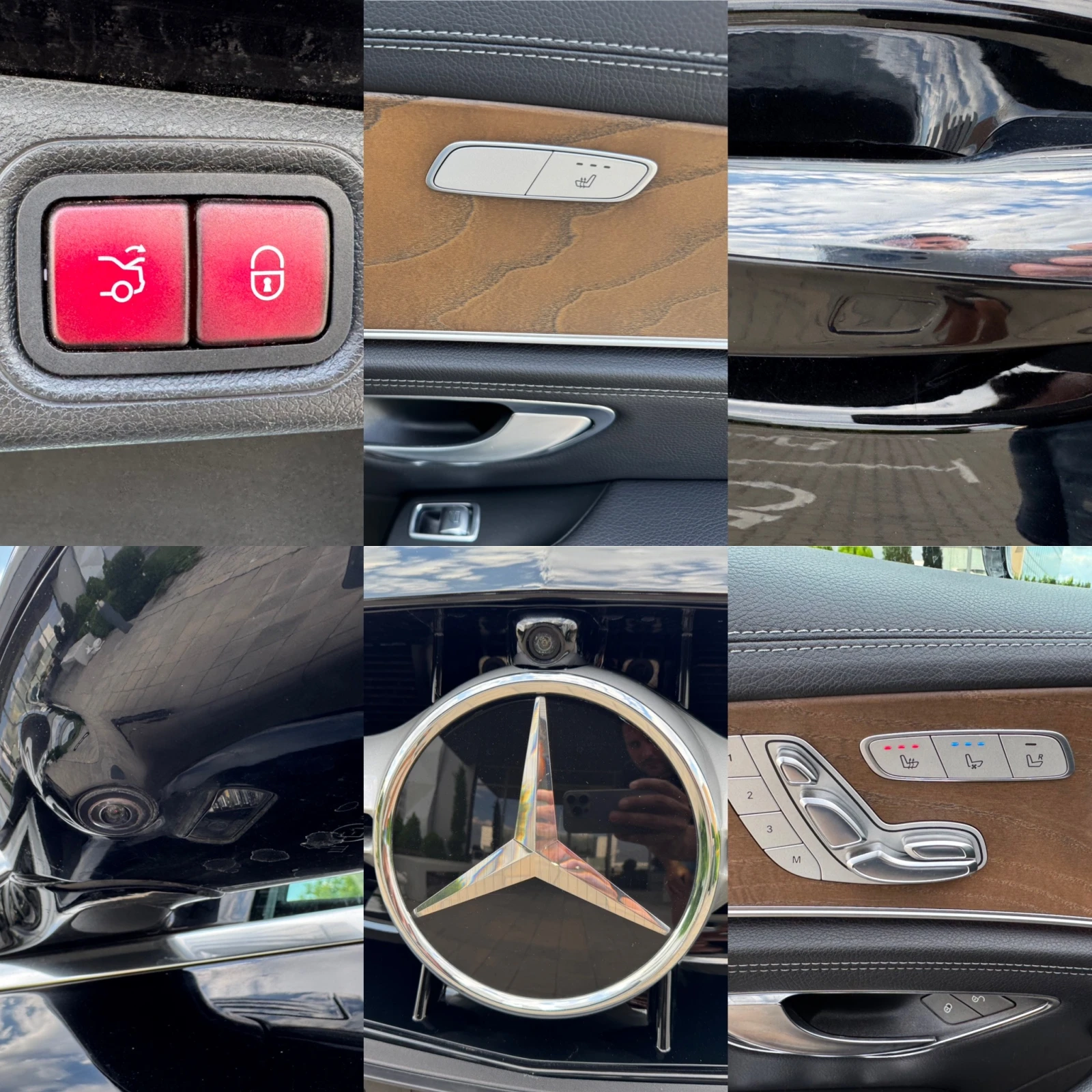 Mercedes-Benz E 350 AMG-PREMIUM-4MATIC-DISTRONIC-LANE-BLIND-SPOT- | Mobile.bg   16