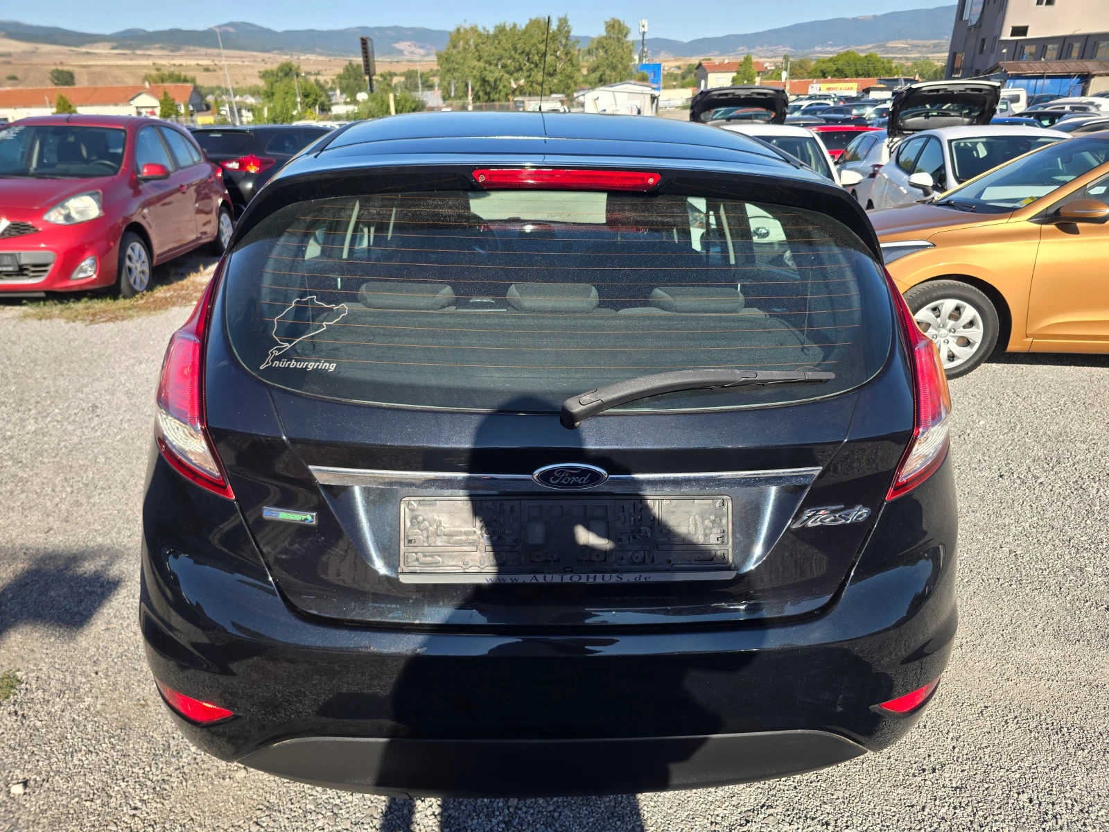 Ford Fiesta 1.0i-125-TITANIUM - изображение 6