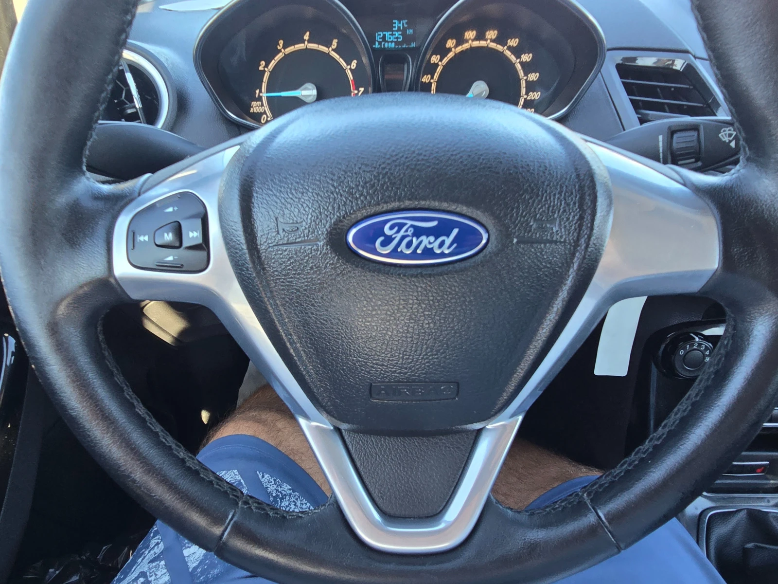 Ford Fiesta 1.0i-125-TITANIUM | Mobile.bg   17